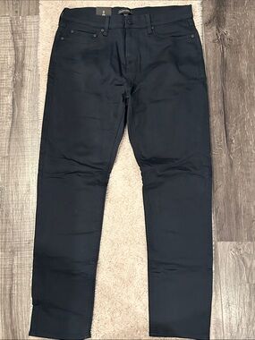 Banana Republic Slim Straight Jeans in Black